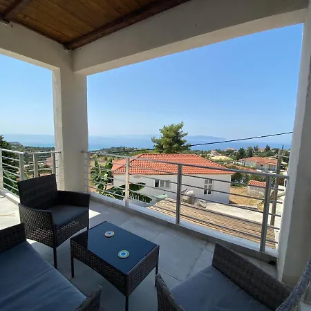 בית נופש Blue View Sea *