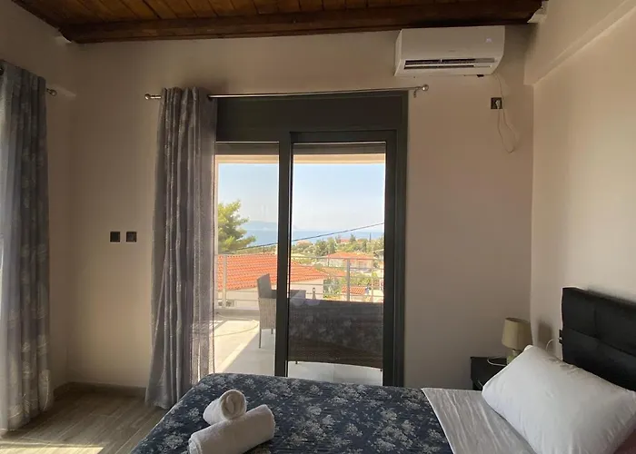 بيت للعطل Blue View Sea *