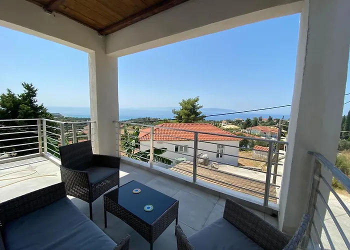 بيت للعطل Blue View Sea *